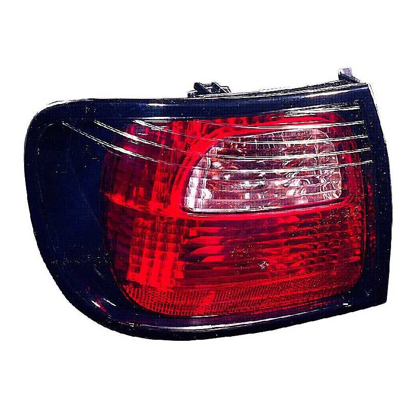 IPARLUX Piloto luz trasero izquierdo 16521351