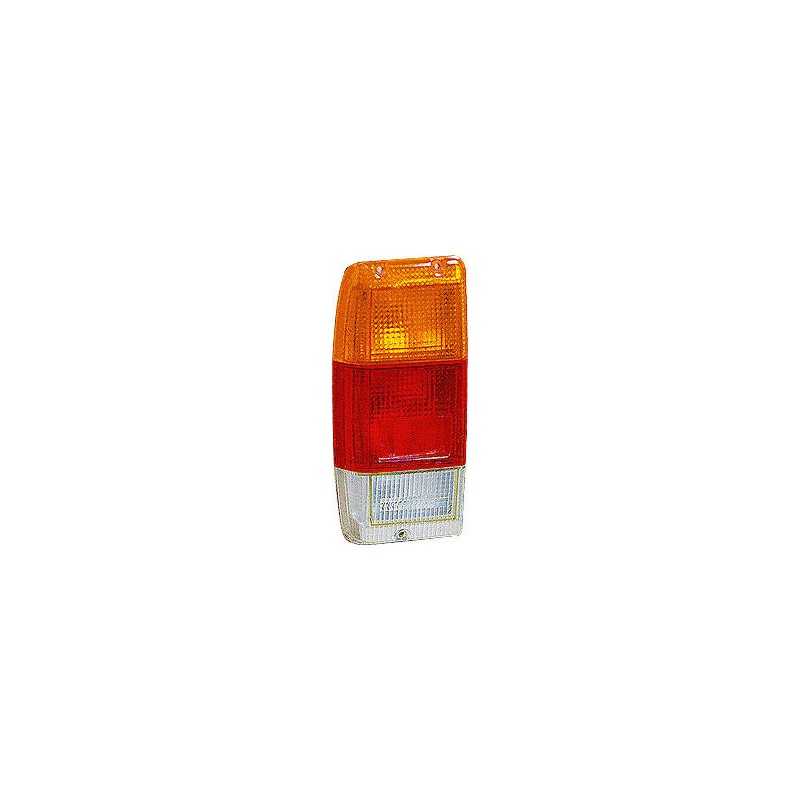 IPARLUX Piloto Luz Trasero Izquierdo con Portalámparas Incluido - Color Ámbar/Blanco/Rojo Marca 16522541
