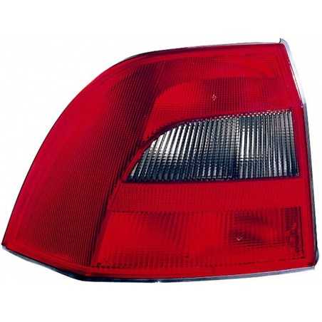 IPARLUX Piloto luz trasero izquierdo ahumado rojo - Lado 16532331