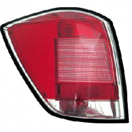 IPARLUX PILOT REAR LIGHT LEFT 16533435