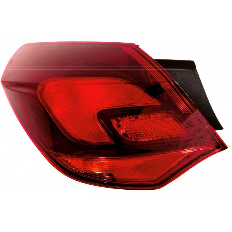 IPARLUX PILOT REAR LIGHT LEFT 16533621