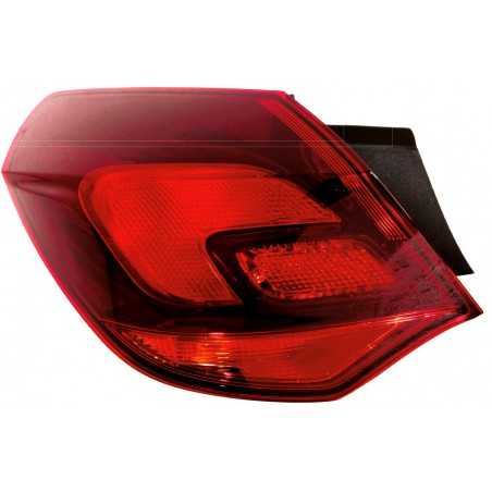 IPARLUX PILOT REAR LIGHT LEFT 16533621