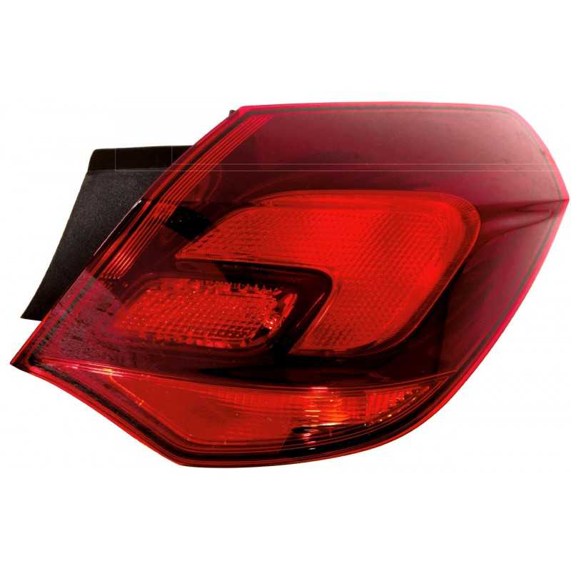 IPARLUX PILOT REAR LIGHT RIGHT 16533622