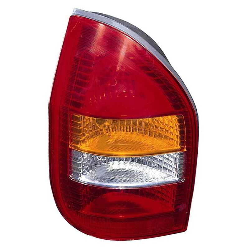 IPARLUX Piloto luz trasero izquierdo 16536531