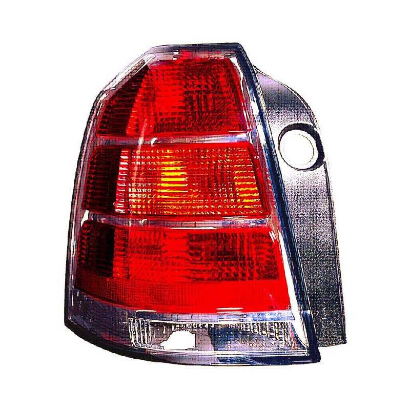 IPARLUX PILOT REAR LIGHT LEFT 16536631