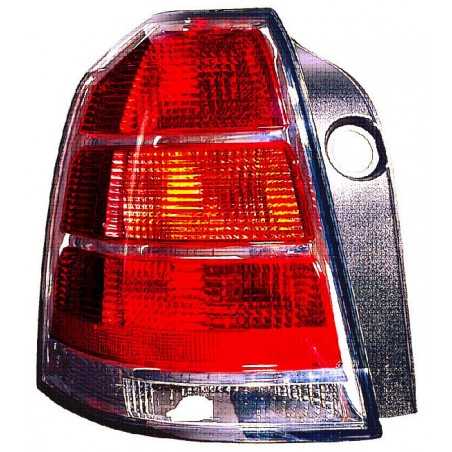 IPARLUX Piloto luz trasero izquierdo IPARLUX, color blanco y rojo 16536631