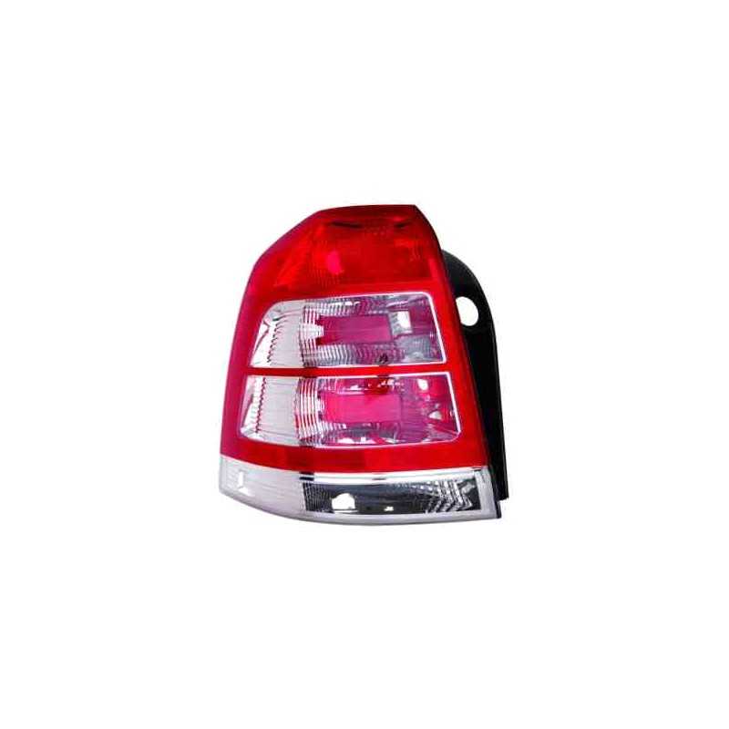 IPARLUX Piloto luz trasero izquierdo | Color blanco y rojo 16536731