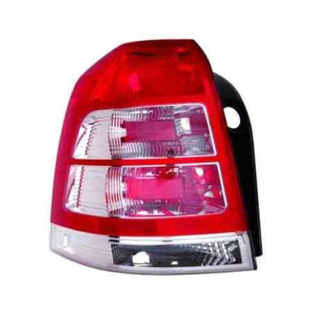 IPARLUX Piloto luz trasero izquierdo | Color blanco y rojo 16536731