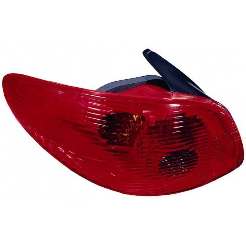 IPARLUX Piloto luz trasero izquierdo 16544035