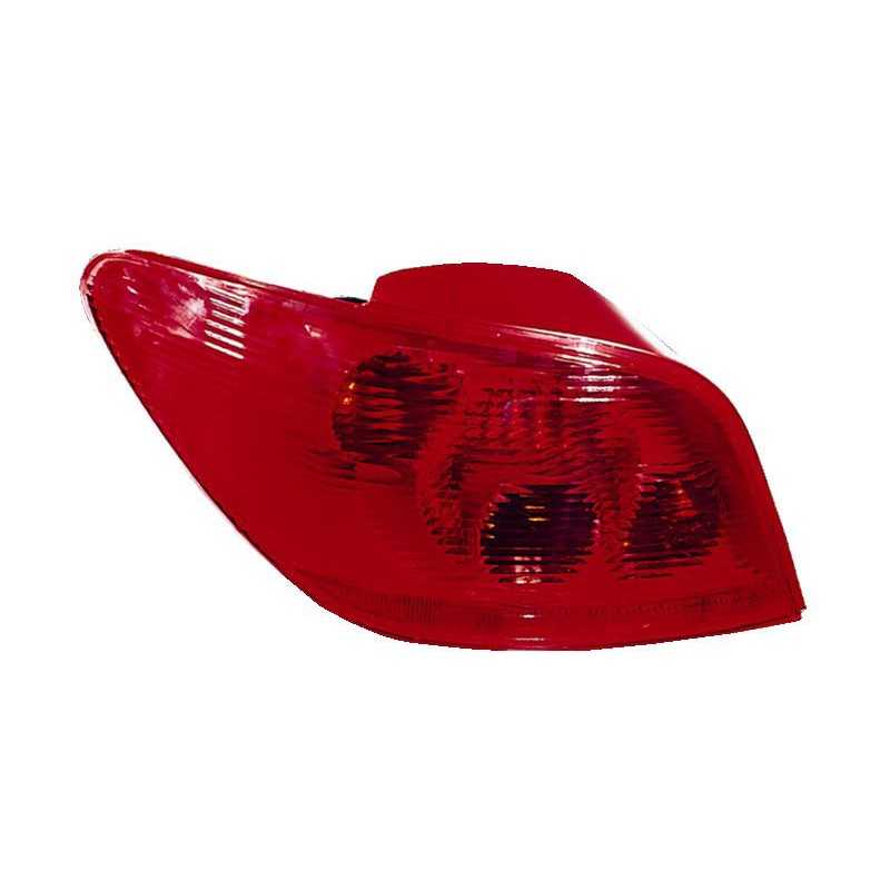 IPARLUX Piloto luz trasero izquierdo - Color rojo 16546031