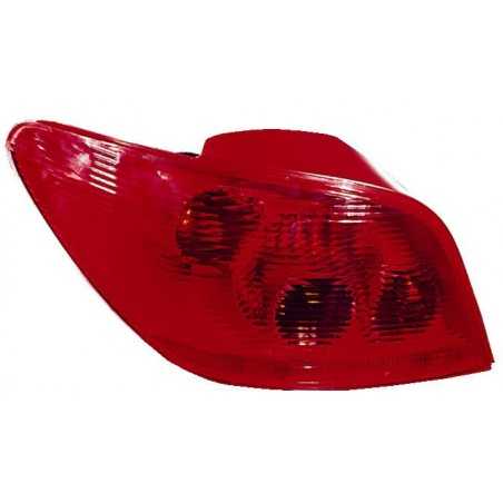 IPARLUX Piloto luz trasero izquierdo - Color rojo 16546031