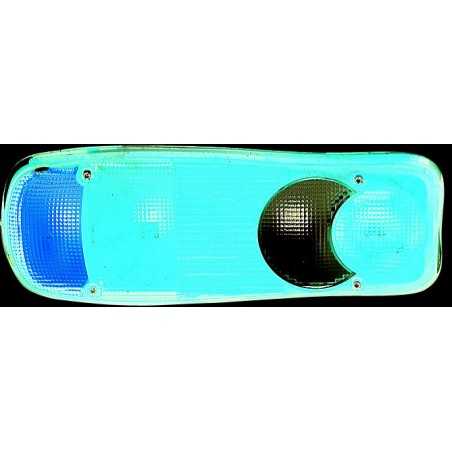 IPARLUX Tulipa para piloto trasero, lado reversible, color ámbar/blanco/rojo, multifunción - Marca 16800219