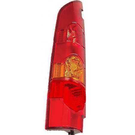 IPARLUX Piloto trasero izquierdo - Color rojo y ámbar 16806631