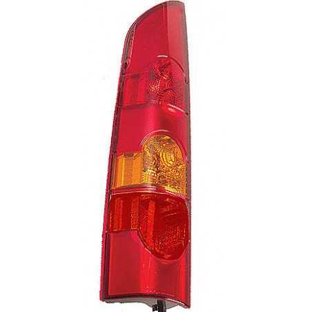 IPARLUX Piloto luz trasero izquierdo 16806633