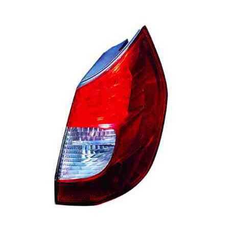 IPARLUX Piloto Luz Trasero Derecho LED para Faro de Coche - Color Blanco y Rojo Portalámparas NO Incluido Marca 16808236