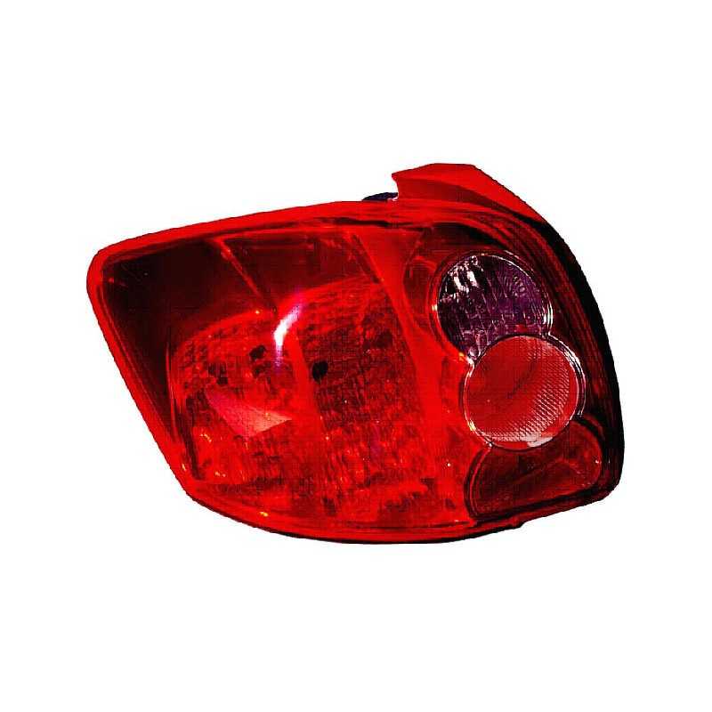 IPARLUX Piloto luz trasero izquierdo para coches, color rojo, marca 16901331