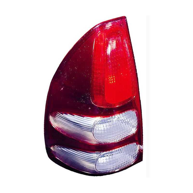 IPARLUX Piloto Luz Trasero Izquierdo - Color Blanco y Rojo 16903331