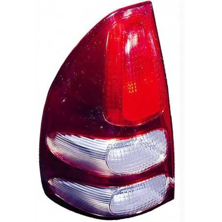 IPARLUX Piloto Luz Trasero Izquierdo - Color Blanco y Rojo 16903331