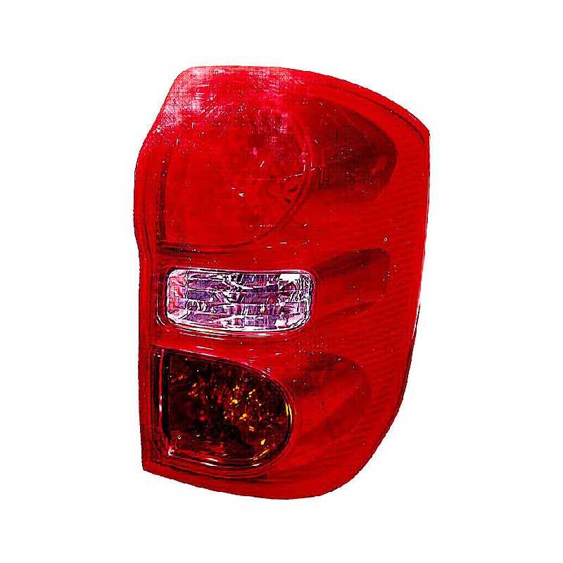 IPARLUX PILOT REAR LIGHT LEFT 16905231