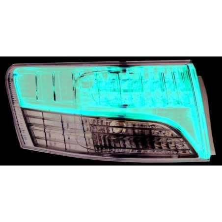 IPARLUX Piloto Luz Trasero Izquierdo - Color Blanco y Rojo Posición Exterior Marca 16907331