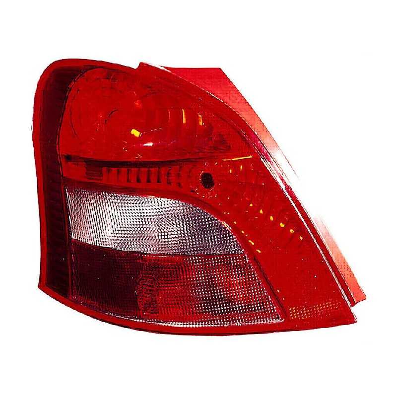 IPARLUX PILOT REAR LIGHT LEFT 16907751