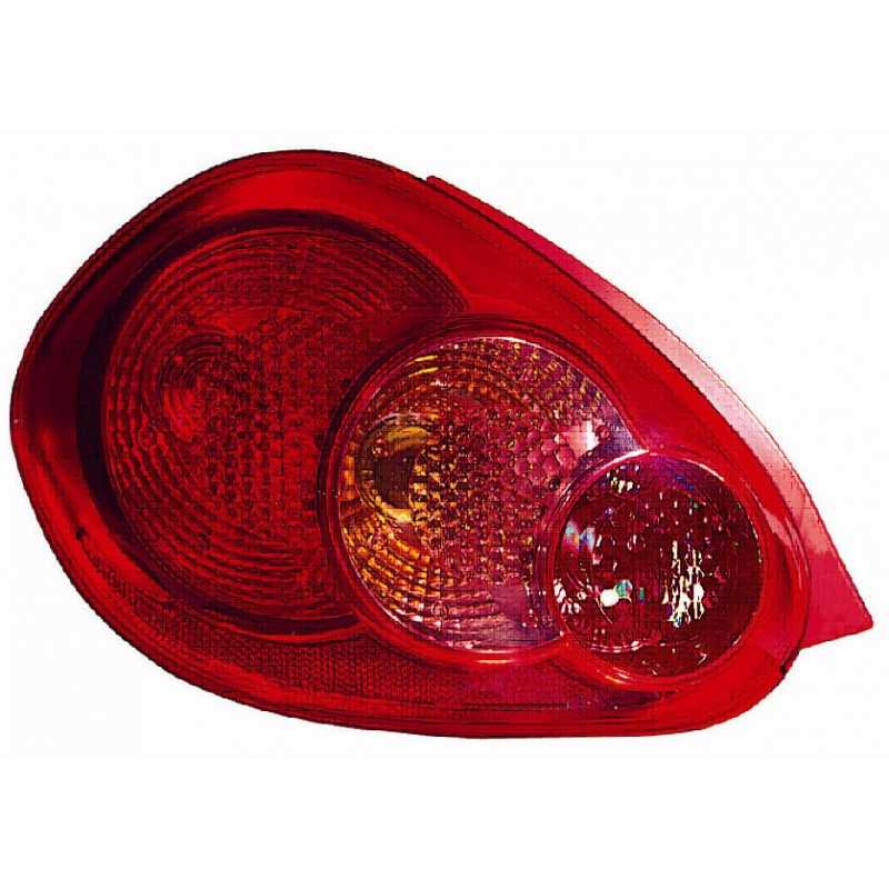 IPARLUX Piloto luz trasero izquierdo 16909531