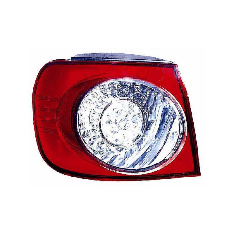 IPARLUX PILOT REAR LIGHT LEFT 16912051