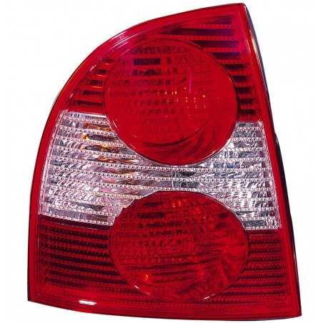 IPARLUX Piloto luz trasero izquierdo - Color blanco y rojo 16913031