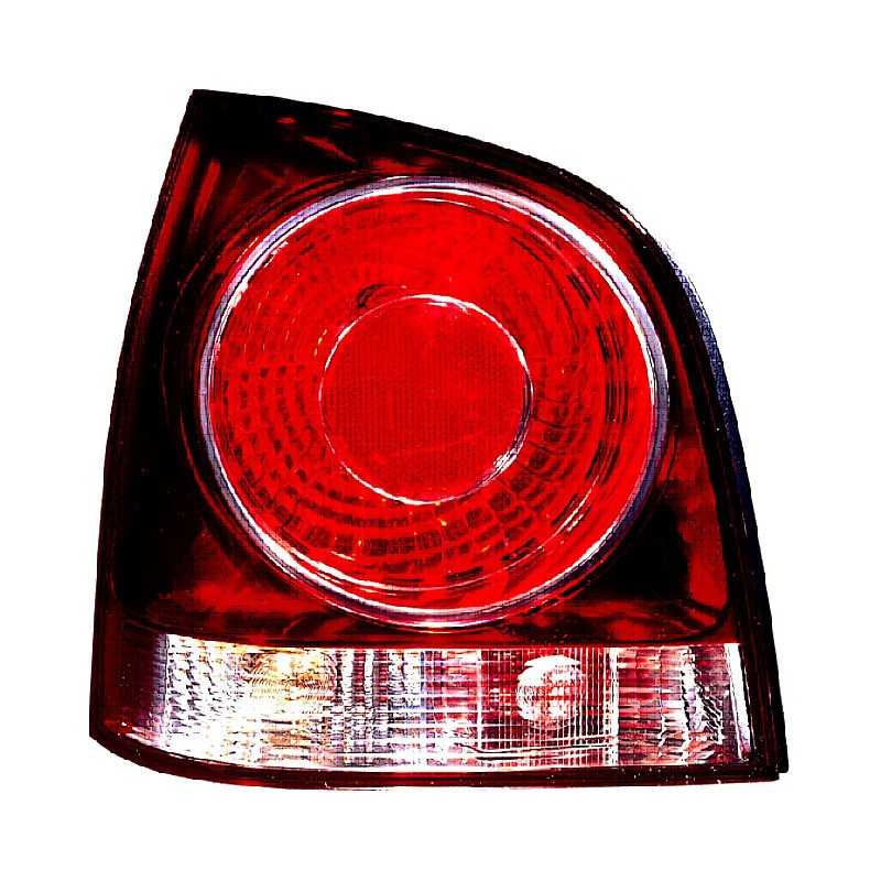 IPARLUX Piloto Luz Trasero Izquierdo con Portalámparas Incluido - Color Blanco y Rojo Marca 16914251