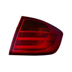 IPARLUX Piloto luz trasero derecho para coches, color rojo y de LED - Marca 16038542