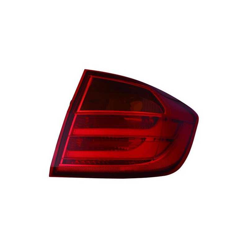 IPARLUX Piloto luz trasero derecho para coches, color rojo y de LED - Marca 16038542