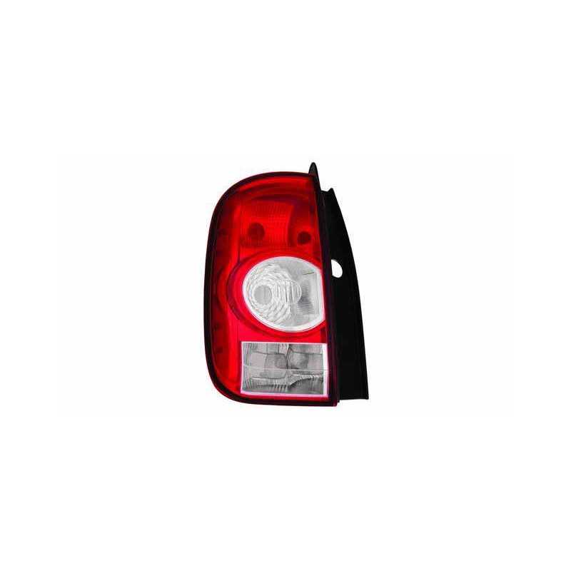 IPARLUX Piloto Luz Trasero Izquierdo - Color Blanco y Rojo Portalámparas No Incluido Marca Iparlu x 16077541