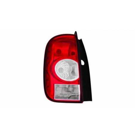 IPARLUX Piloto Luz Trasero Izquierdo - Color Blanco y Rojo Portalámparas No Incluido Marca Iparlu x 16077541
