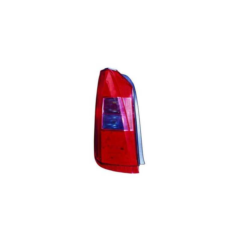 IPARLUX Piloto luz trasero izquierdo 16160841