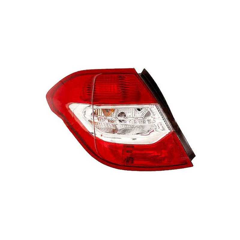 IPARLUX Piloto luz trasero izquierdo 16228001