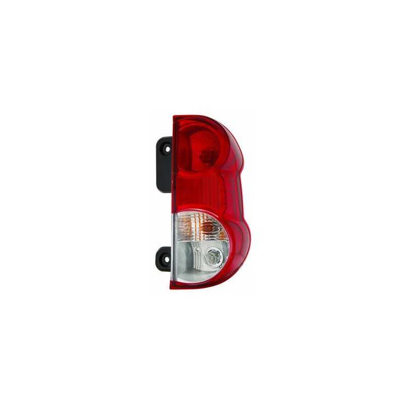 IPARLUX Piloto Luz Trasero Derecho para Faro - Color Blanco y Rojo 16231542