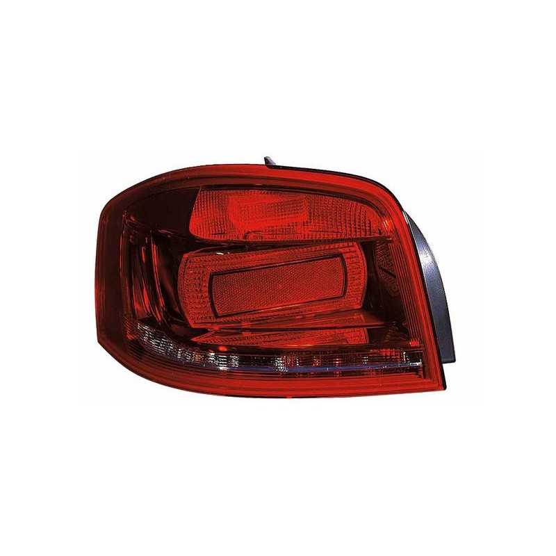 IPARLUX PILOT REAR LIGHT LEFT 16490017