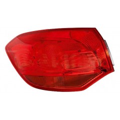 IPARLUX Piloto luz trasero izquierdo 16533605