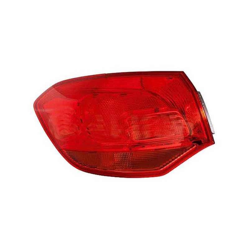 IPARLUX Piloto luz trasero izquierdo 16533605