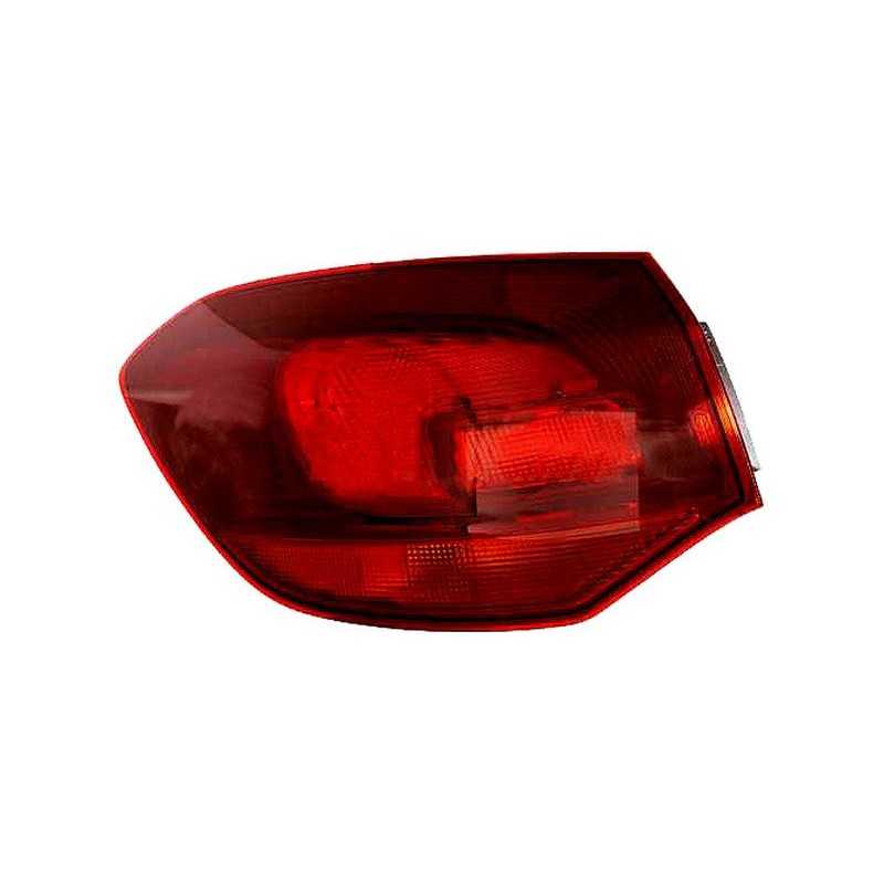 IPARLUX PILOT REAR LIGHT LEFT 16533607