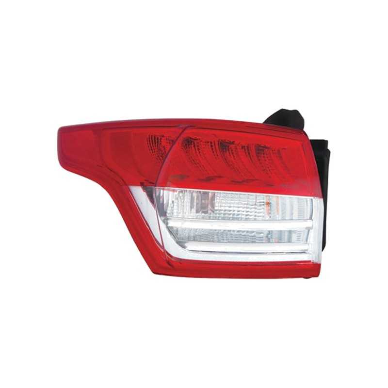 IPARLUX Piloto luz trasero izquierdo 16020521
