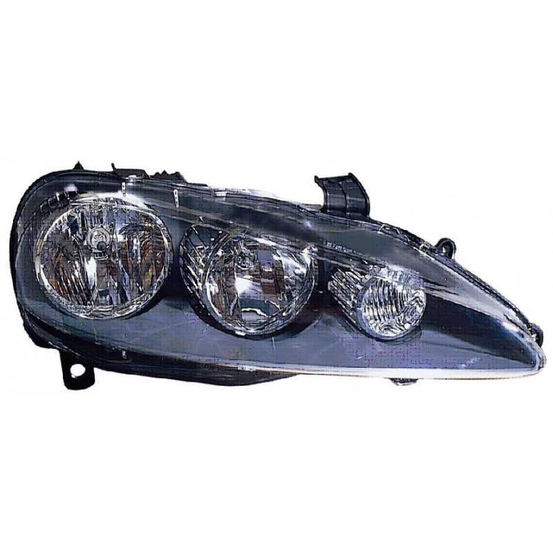 IPARLUX Faro Piloto Luz Delantero Derecho | Principal Eléctrico con Motor H7+H1 Incluye 11113602