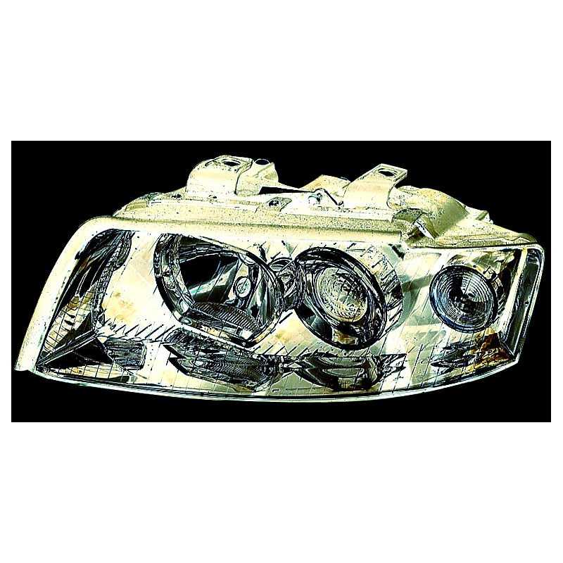 IPARLUX HEADLIGHT PILOT FRONT LIGHT LEFT 11120703