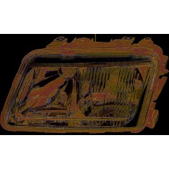 IPARLUX HEADLIGHT PILOT FRONT LIGHT LEFT 11122001