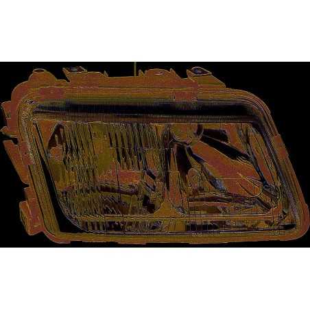 IPARLUX HEADLIGHT PILOT FRONT LIGHT RIGHT 11122004