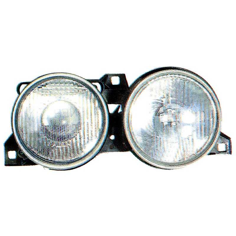 IPARLUX HEADLIGHT PILOT FRONT LIGHT LEFT 11200305