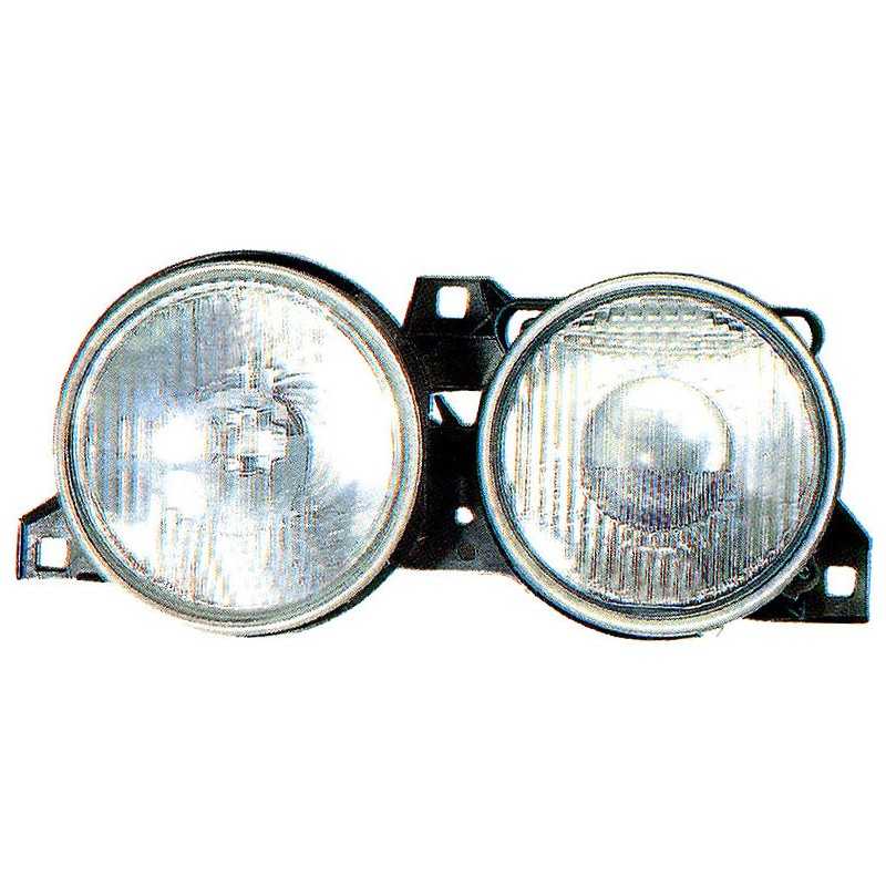 IPARLUX HEADLIGHT PILOT FRONT LIGHT RIGHT 11200306