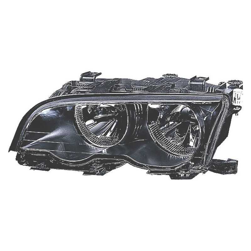 IPARLUX HEADLIGHT PILOT FRONT LIGHT LEFT 11200537