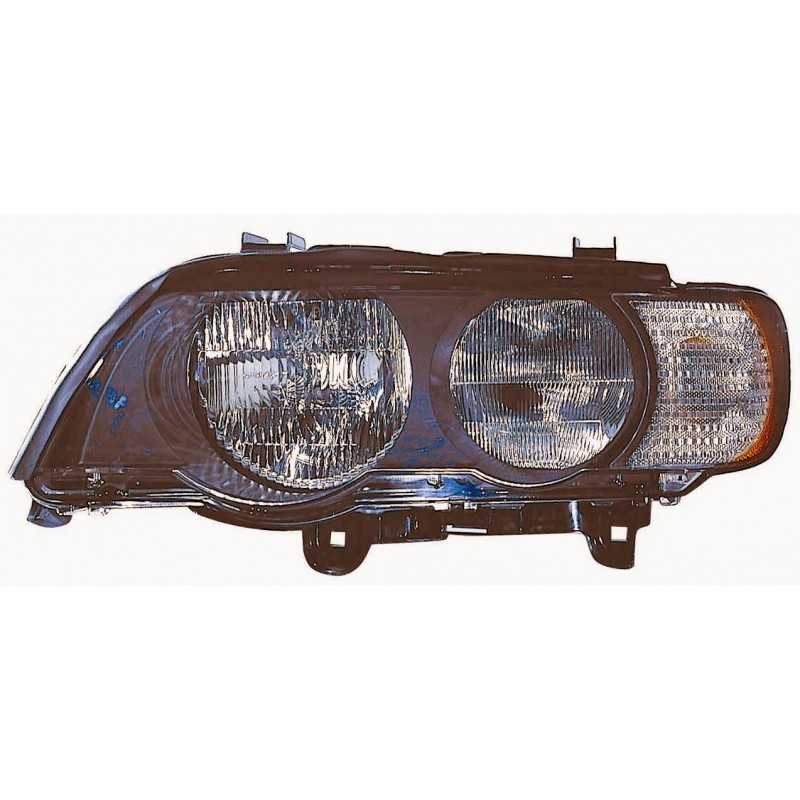 IPARLUX HEADLIGHT PILOT FRONT LIGHT LEFT 11207001