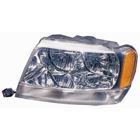 IPARLUX HEADLIGHT PILOT FRONT LIGHT LEFT 11216201